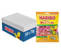 Thumbnail for HARIBO Happy Peaches 28 x 75 g