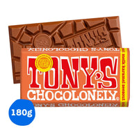 Thumbnail for Tony's Chocolonely Caramel Sea Salt 180 g