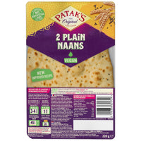 Thumbnail for Patak's Naan bread natural 220 g