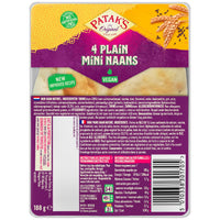 Thumbnail for Patak's Naan Bread Mini Natural 188 g