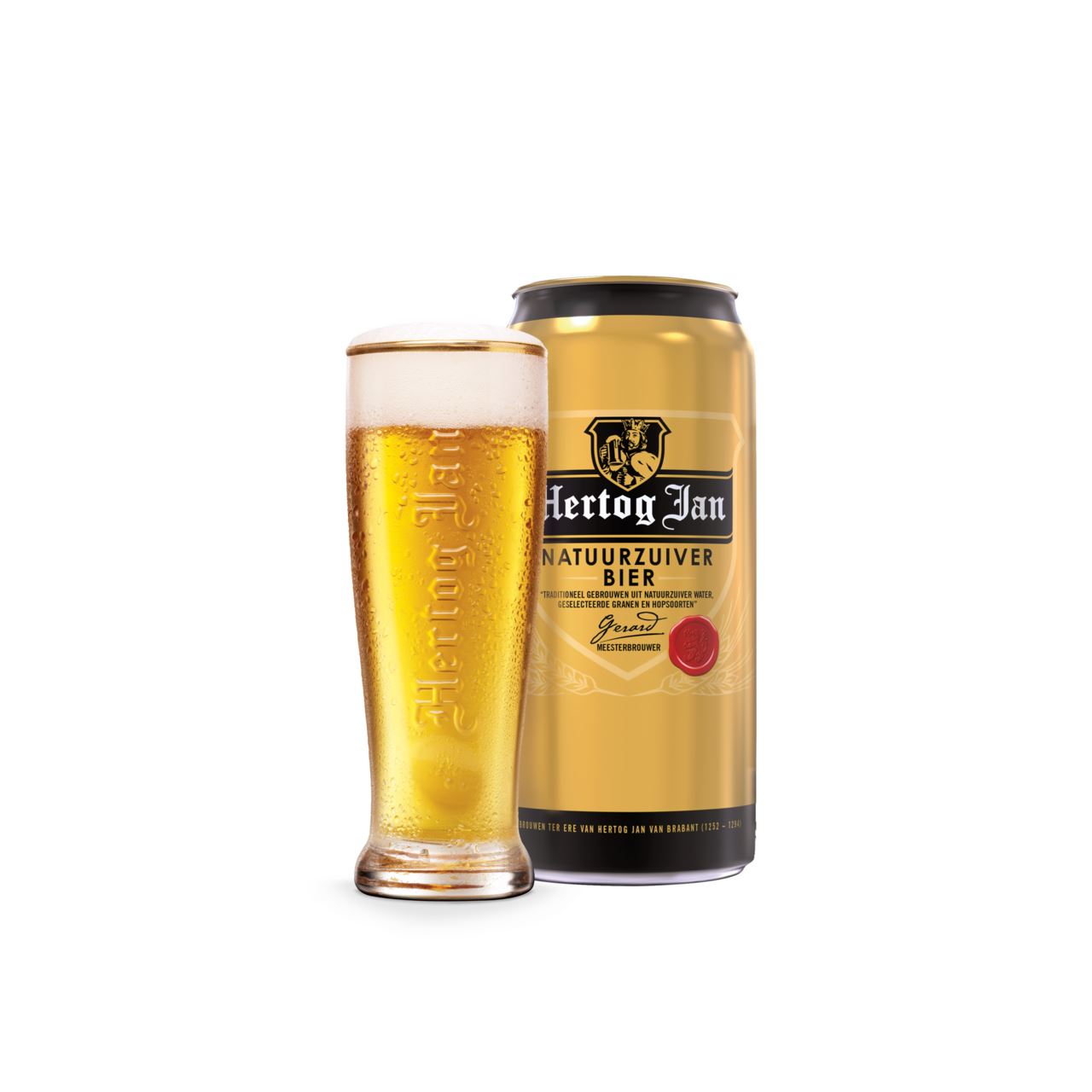 Hertog Jan Pilsner can 6 x 50 cl