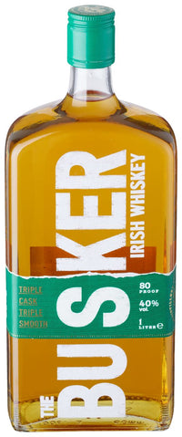 Thumbnail for THE BUSKER Triple Cask Irish Whiskey 1 liter 40%