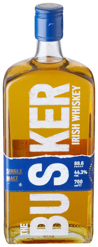 Thumbnail for THE BUSKER Single Malt Irish Whiskey 70 cl 44%