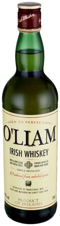 Thumbnail for O'LIAM Irish Blended Whiskey 70 cl 40%