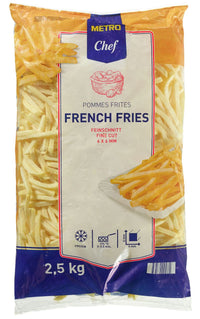 Thumbnail for French fries 6 x 6 mm 2.5 kg
