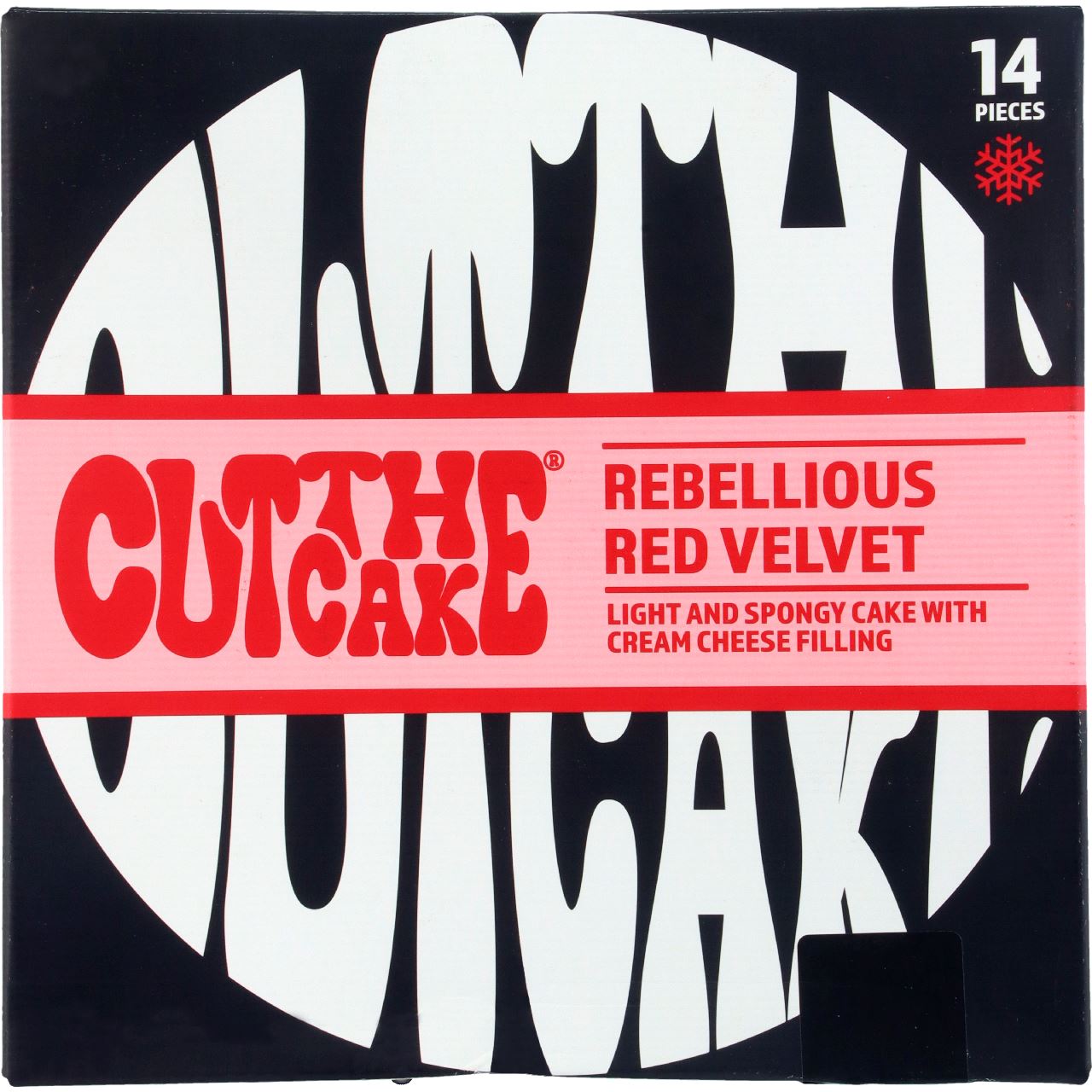 CUT THE CAKE Rebellious red velvet 1,420 kg