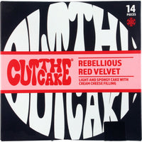 Thumbnail for CUT THE CAKE Rebellious red velvet 1,420 kg