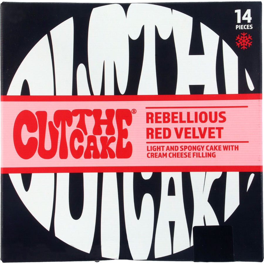 CUT THE CAKE Rebellious red velvet 1,420 kg