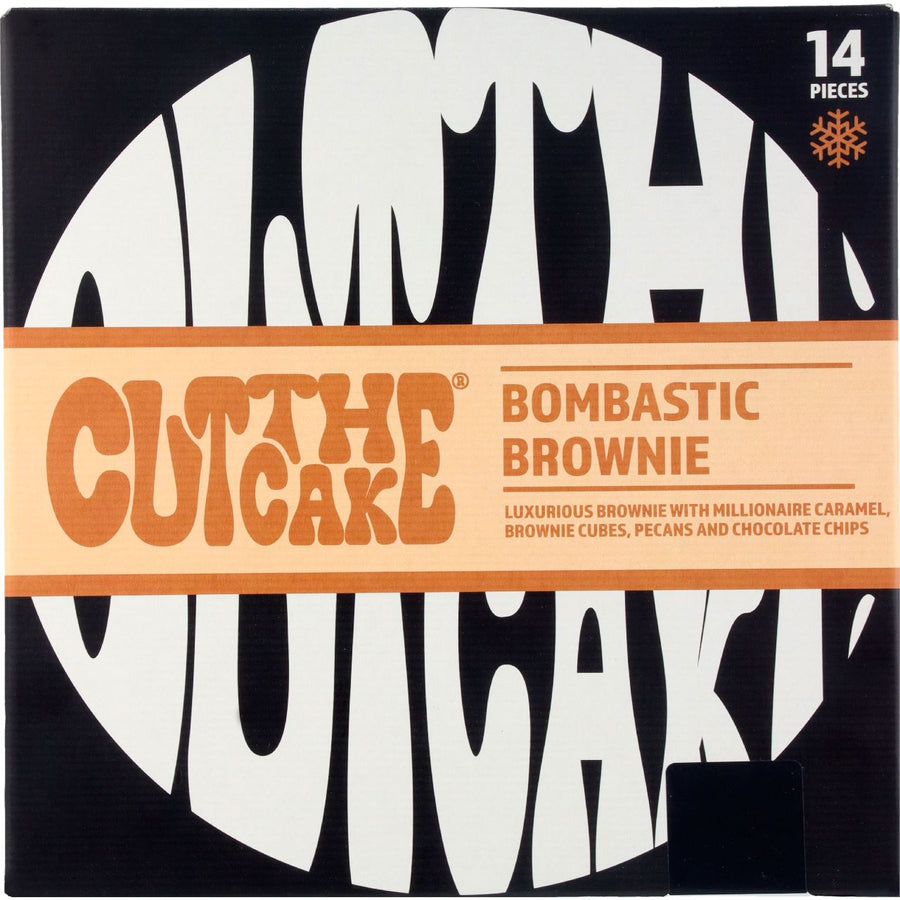 CUT THE CAKE Bombastic brownie 1.458 kg