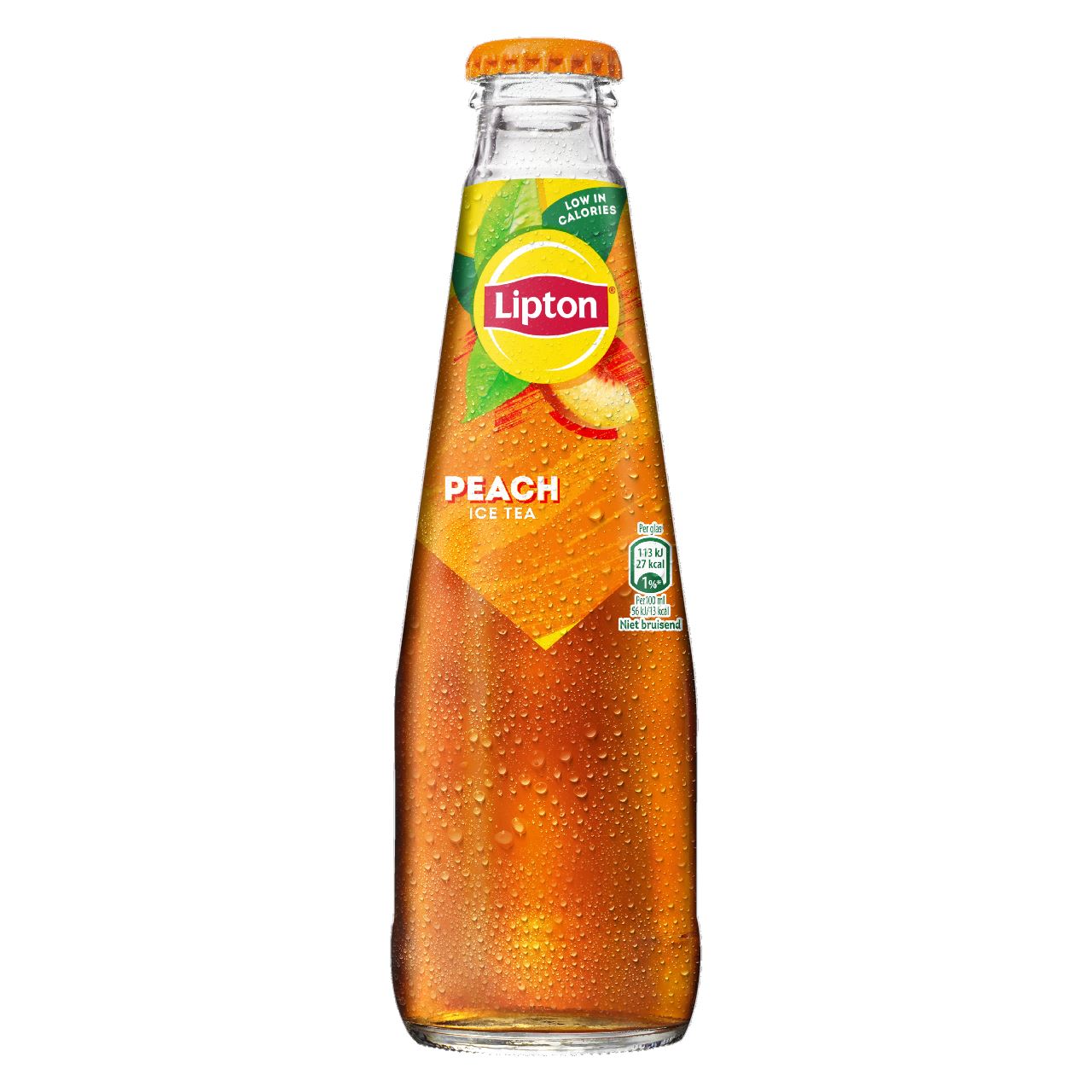 Lipton Ice tea Peach glass 28 x 20 cl