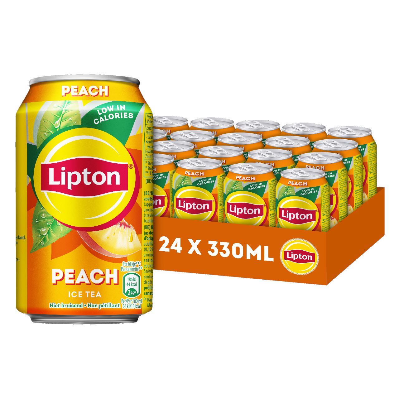 Lipton Ice Tea Peach can 24 x 33 cl
