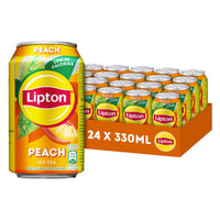 Thumbnail for Lipton Ice Tea Peach can 24 x 33 cl