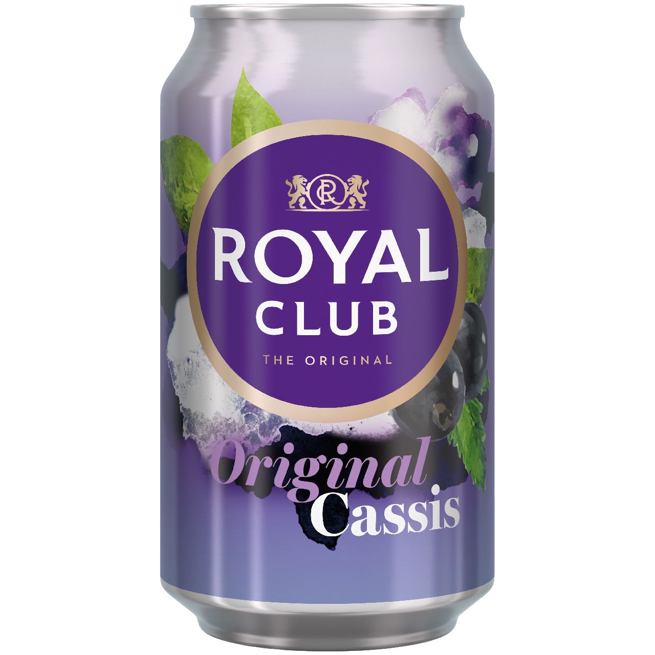 Royal Club Cassis can 24 x 33 cl