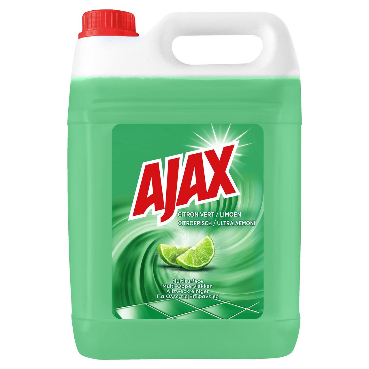 AJAX All-Purpose Cleaner Lime Fresh 5 l