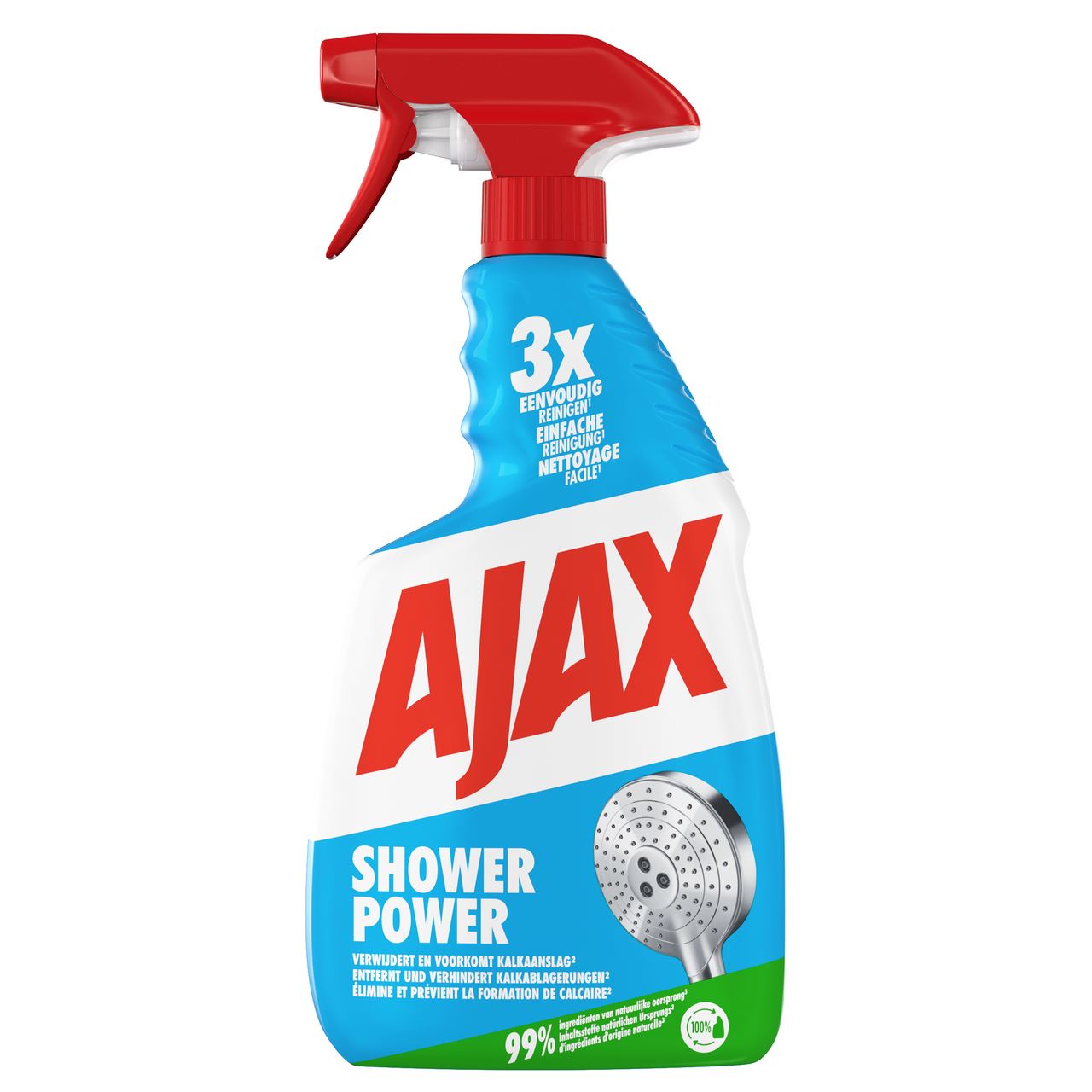AJAX Spray Shower Power 750 ml