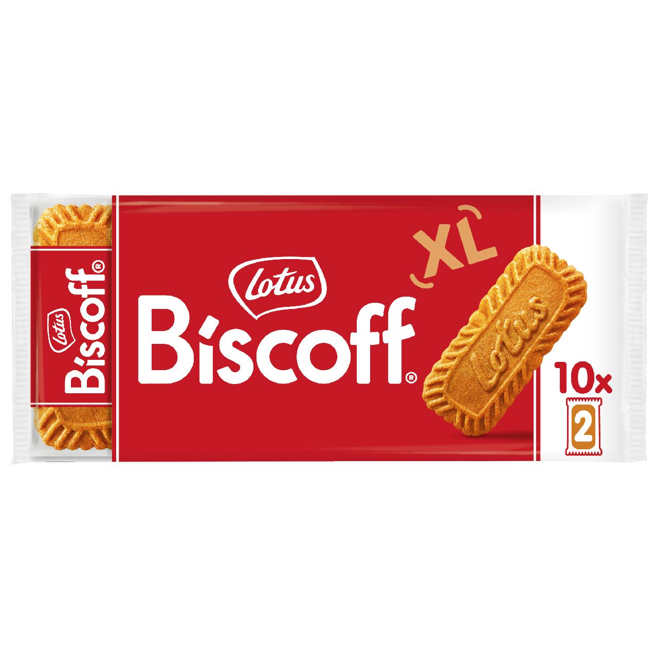 Lotus Biscoff Speculoos Cookie XL 2 x 10 pieces 250 g