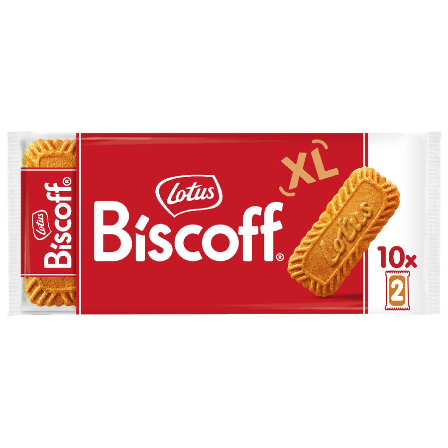 Lotus Biscoff Speculoos Cookie XL 2 x 10 pieces 250 g