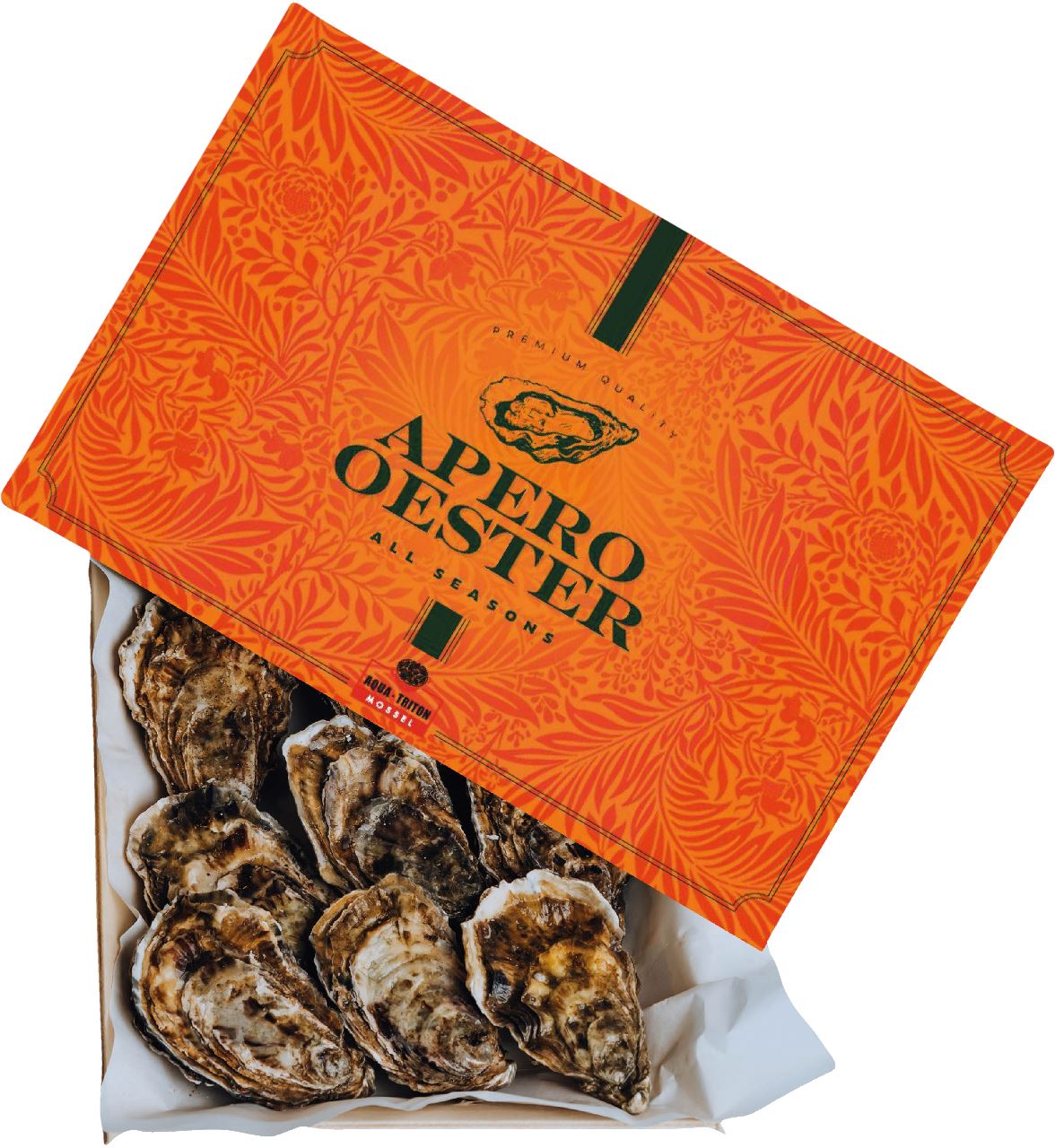 Apéro oysters no. IV 12 pieces