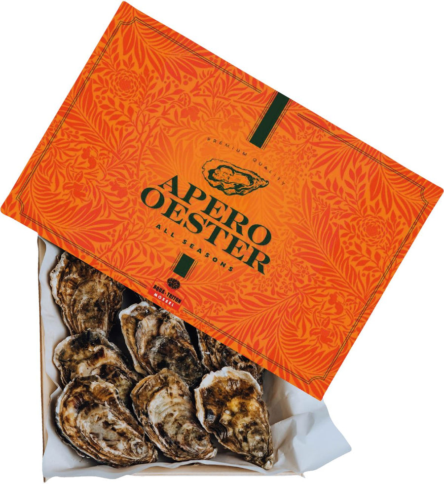 Apéro oysters no. IV 12 pieces