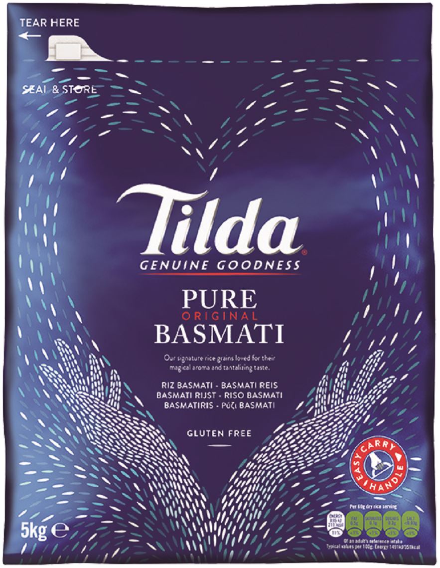 Tilda Basmati Rice 5Kg
