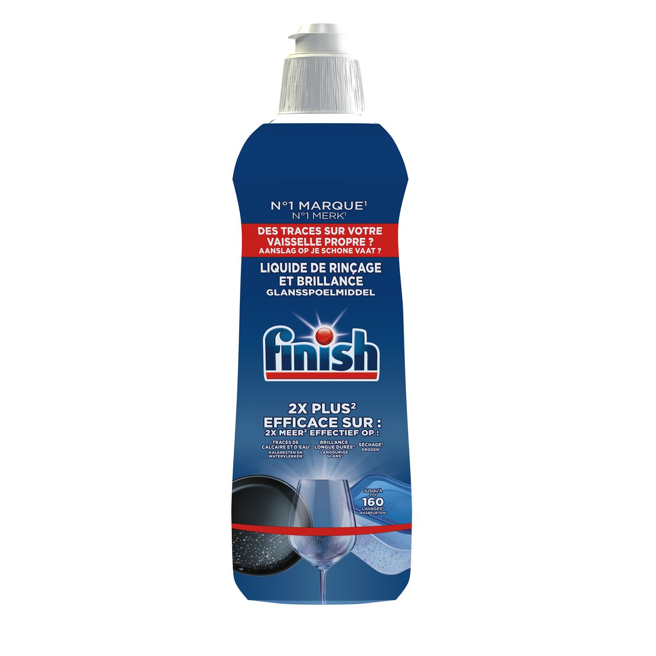 finish Rinse aid Regular 800 ml