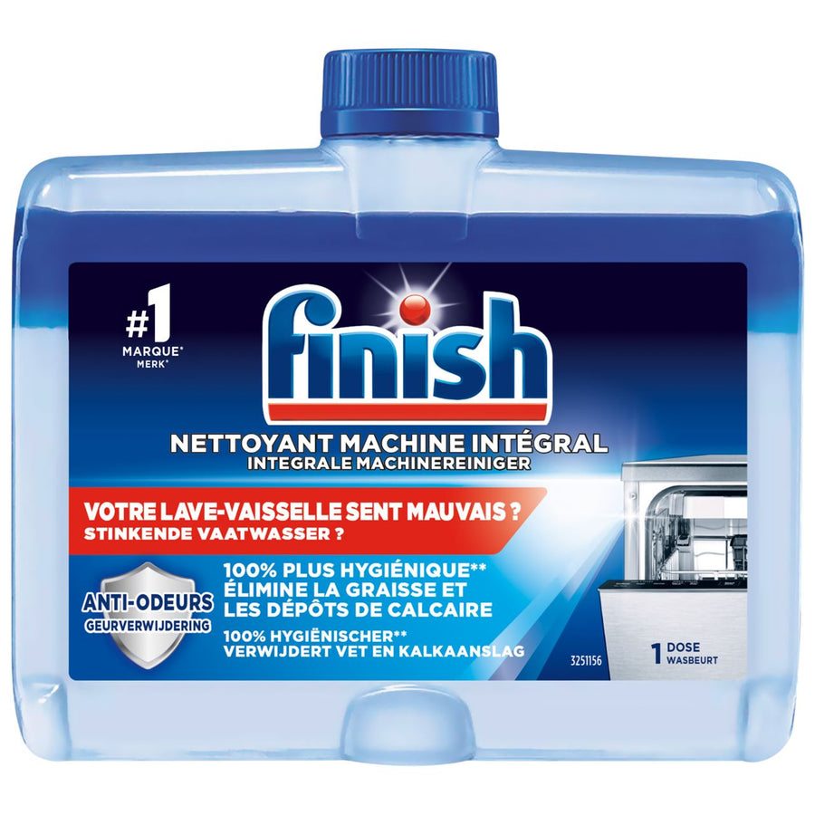 finish Integral Machine Cleaner Regular Dishwasher 250 ml
