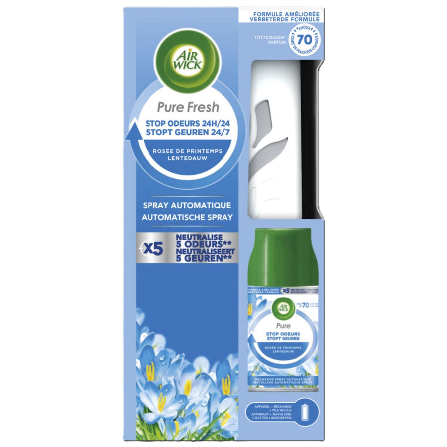 Air Wick Ash starter Spring Dew 250 ml