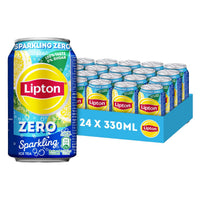 Thumbnail for Lipton Ice Tea Sparkling Zero can 24 x 33 cl