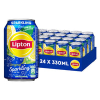 Thumbnail for Lipton Ice Tea Sparkling can 24 x 33 cl