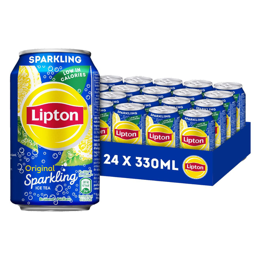 Lipton Ice Tea Sparkling can 24 x 33 cl