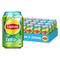 Thumbnail for Lipton Ice Tea Green Zero can 24 x 33 cl