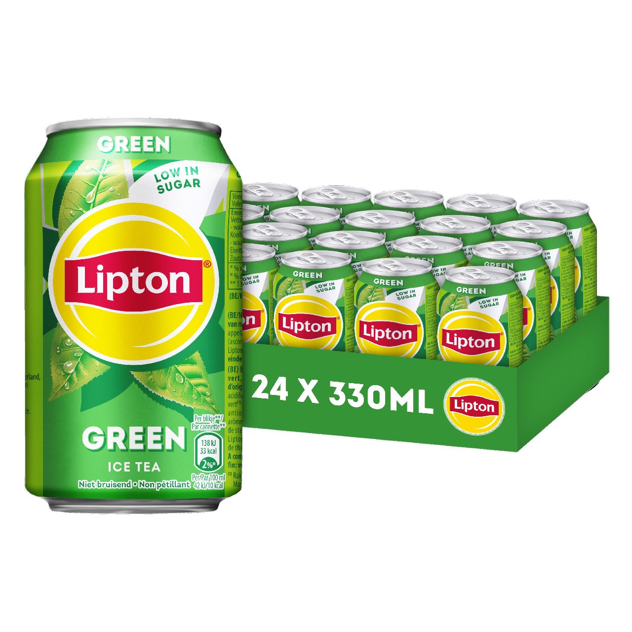 Lipton Ice Tea Green 24 x 33 cl