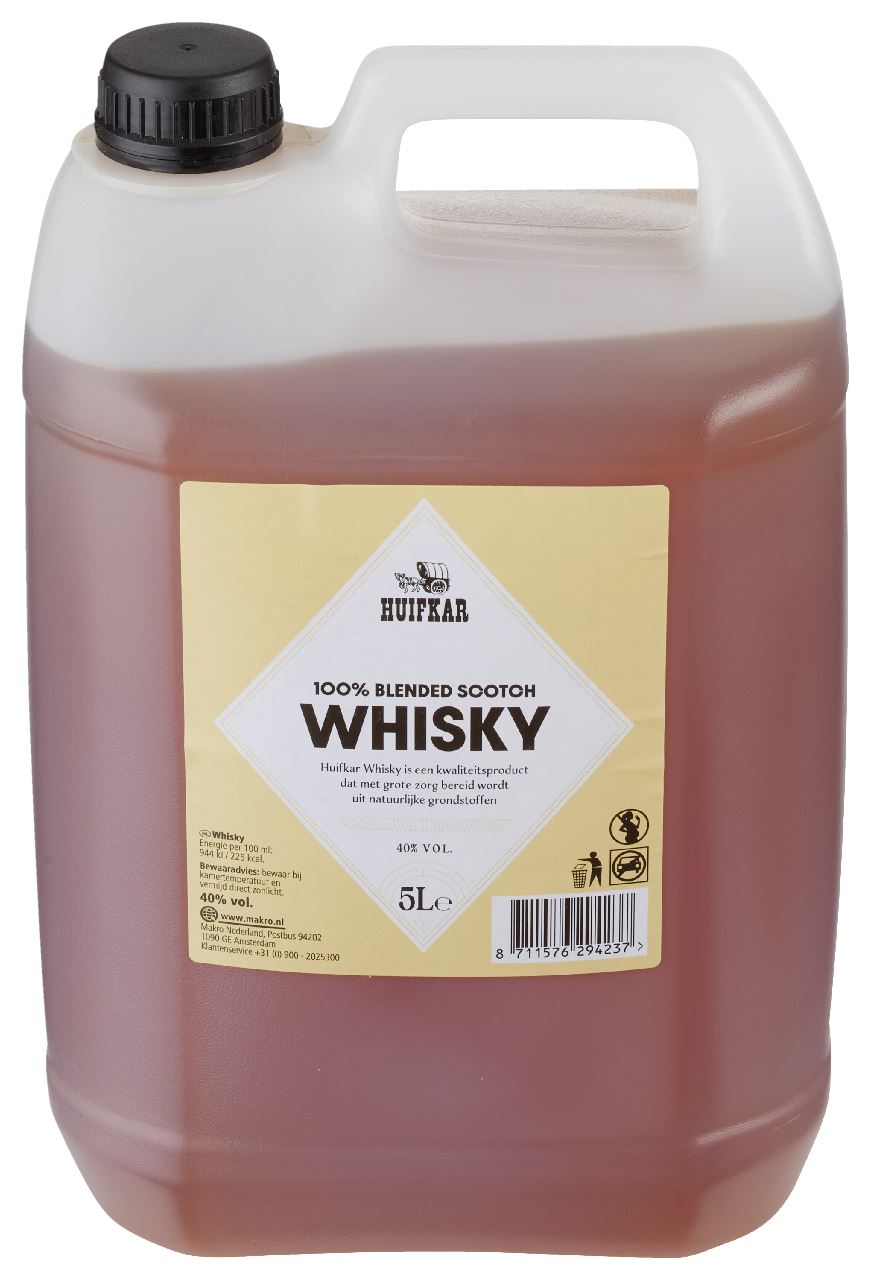 Covered wagon Whiskey can 5 l 40%
