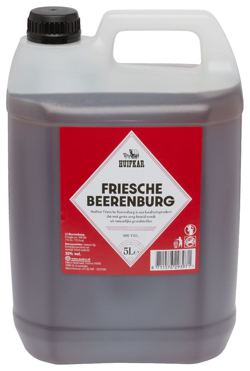 Covered wagon Beerenburg 30% can 5 l