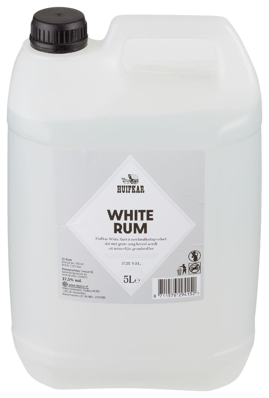 Covered wagon Rum White can 5 l 37.5%