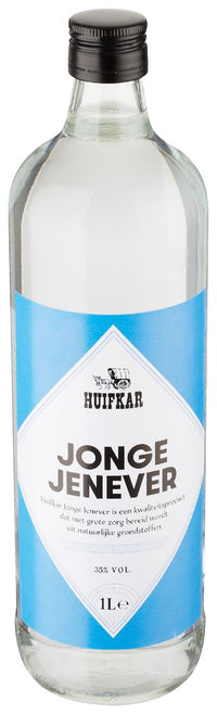 Thumbnail for Covered wagon Young Jenever 1 l 35%