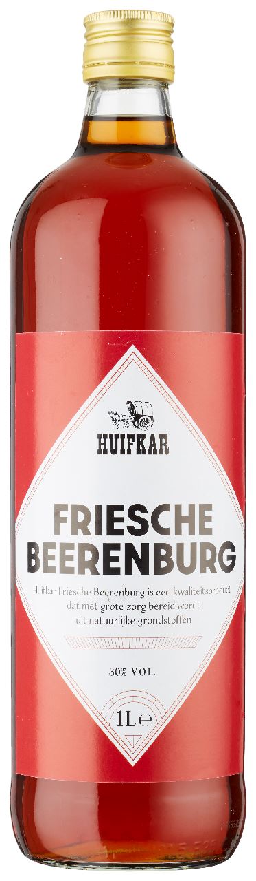 Covered wagon Beerenburg 1 l 30%