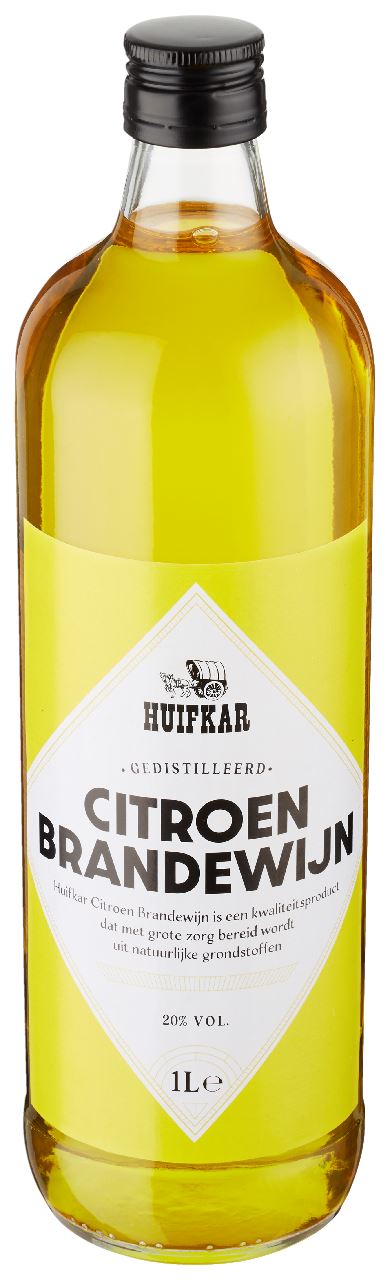Covered wagon Lemon brandy 1 l 20%