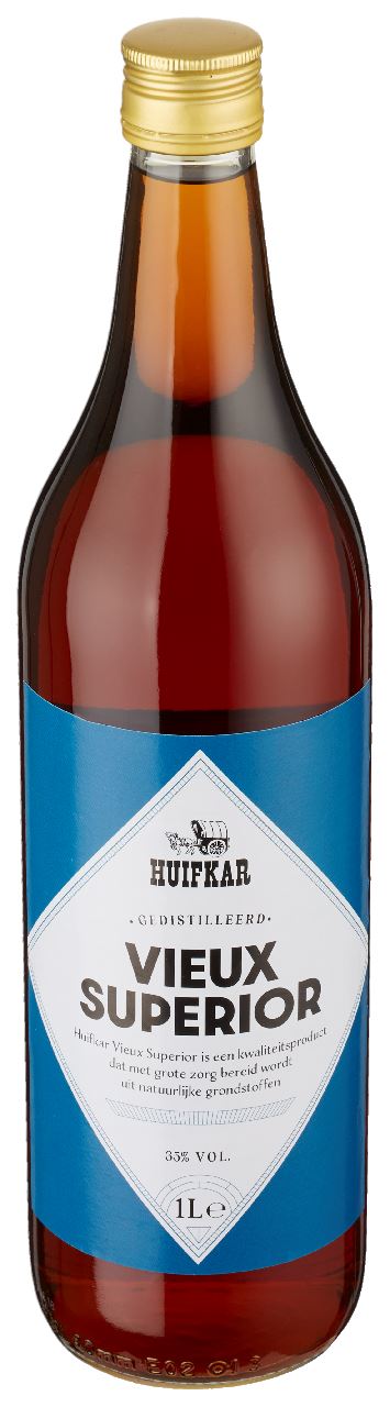 Covered wagon Vieux 1 l 35%