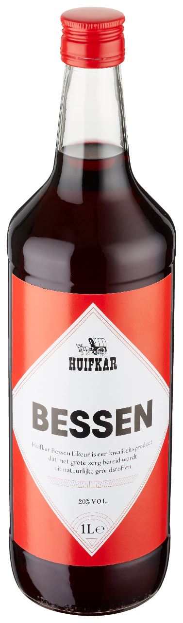 Covered wagon Berry gin 1 l 20%