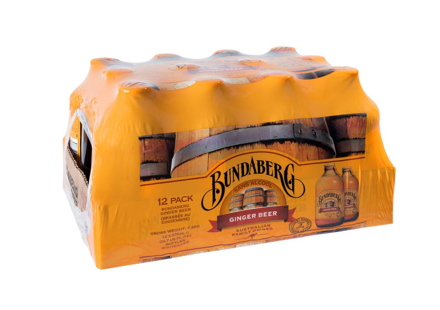 Bundaberg Gingerbeer 12 x 37.5 cl