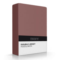 Thumbnail for Romanette Fitted Sheet Dub Jer Lt Taupe