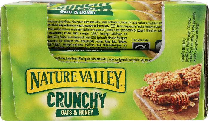 Nature Valley Crunchy Oats and Honey 18 pcs 42 g