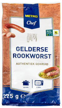 Thumbnail for Gelderland Smoked Sausage 225 gr