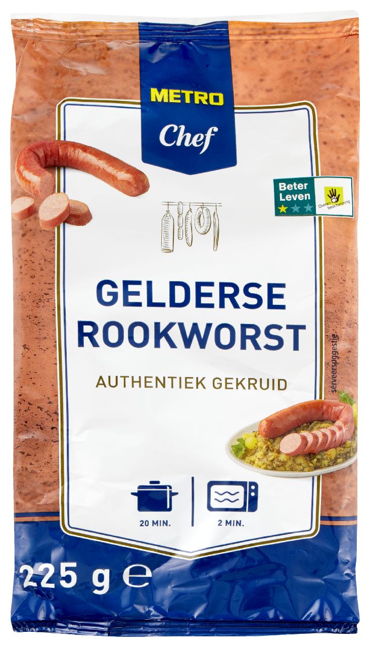 Gelderland Smoked Sausage 225 gr