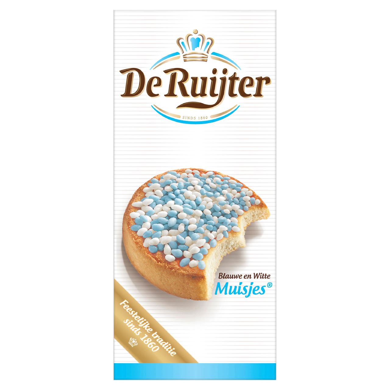 De Ruijter Blue White Mice 330 g