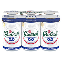 Thumbnail for Grolsch 0.0% Alcohol Free Beer 6 x 33 cl can