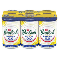 Thumbnail for Grolsch 0.0% Radler Citroen 6 x 33 cl can