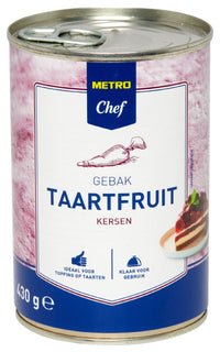Thumbnail for Tart Fruit Cherries 425 g