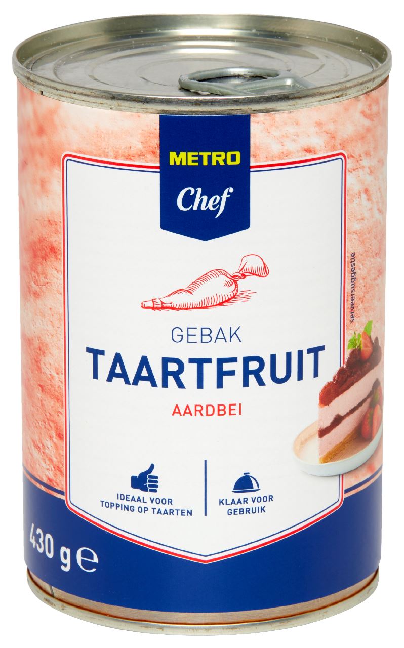 Tart Fruit Strawberry 430 g